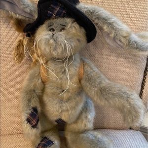 The Bearington Collection rabbit patches with bunny in backpack VTG Collector